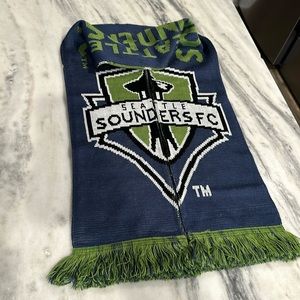 Seattle Sounders scarf